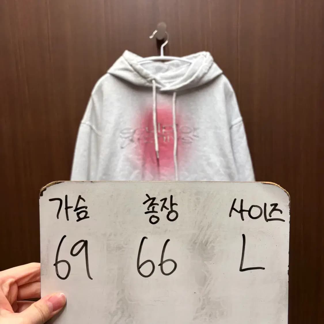 스컬프터 후드티 L 상품이미지2