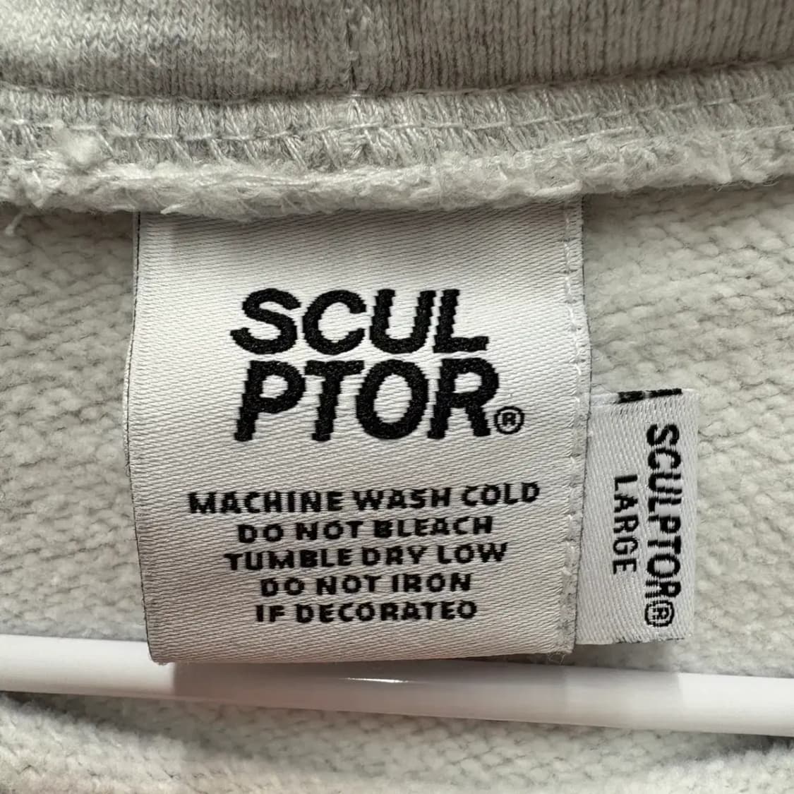 스컬프터 후드티 L 상품이미지4