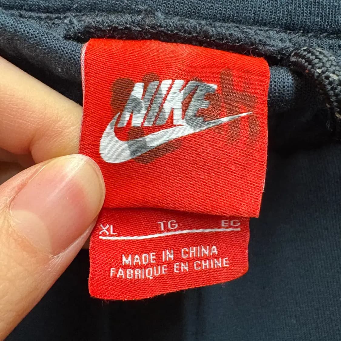 나이키 테크팩 트레이닝 조거팬츠 XL 상품이미지4