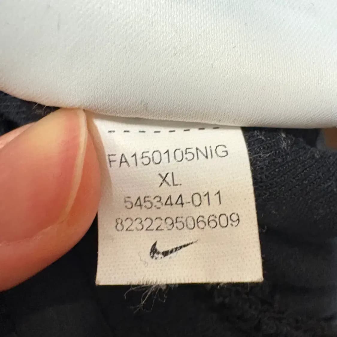 나이키 테크팩 트레이닝 조거팬츠 XL 상품이미지6