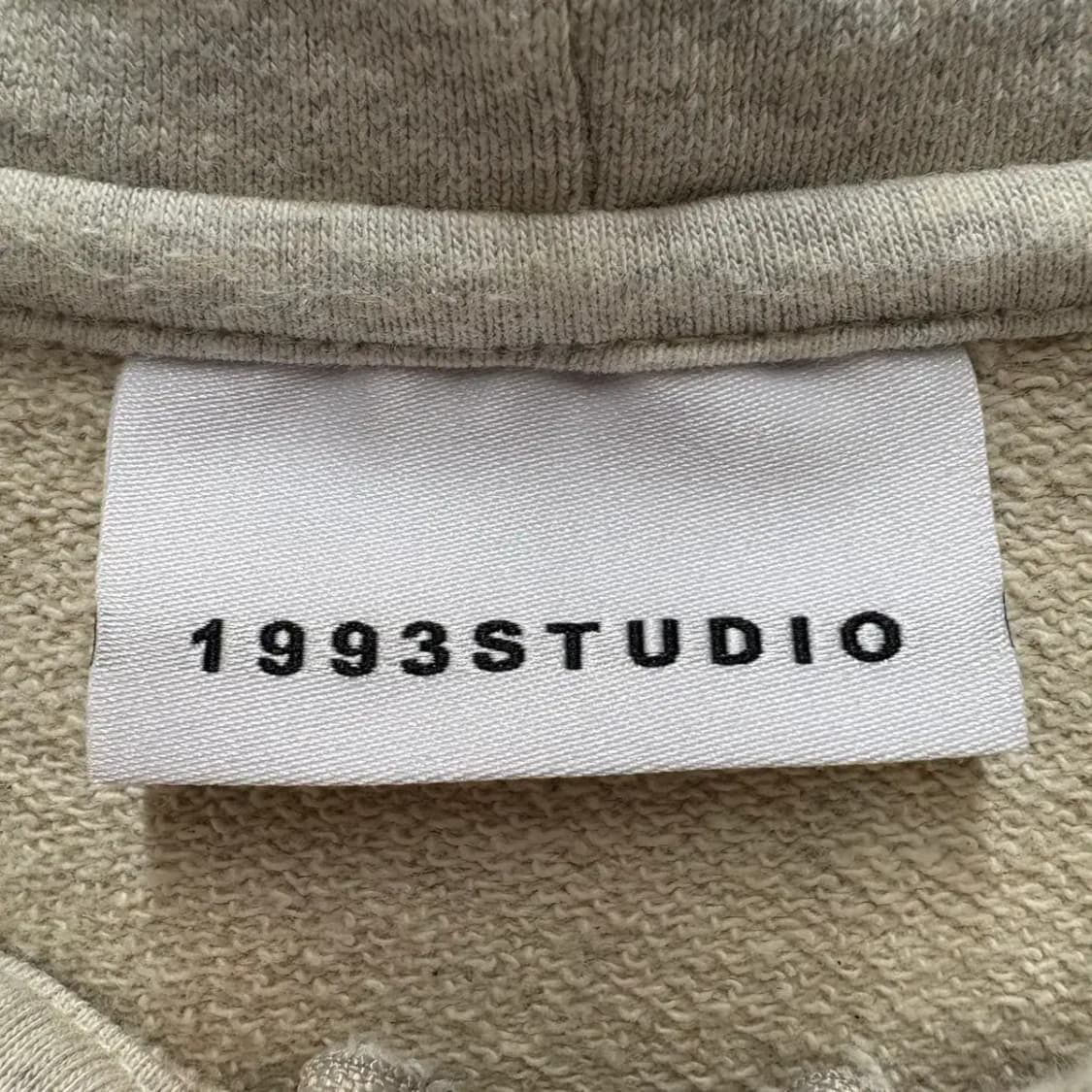 1993 스튜디오 후드집업 free 상품이미지4