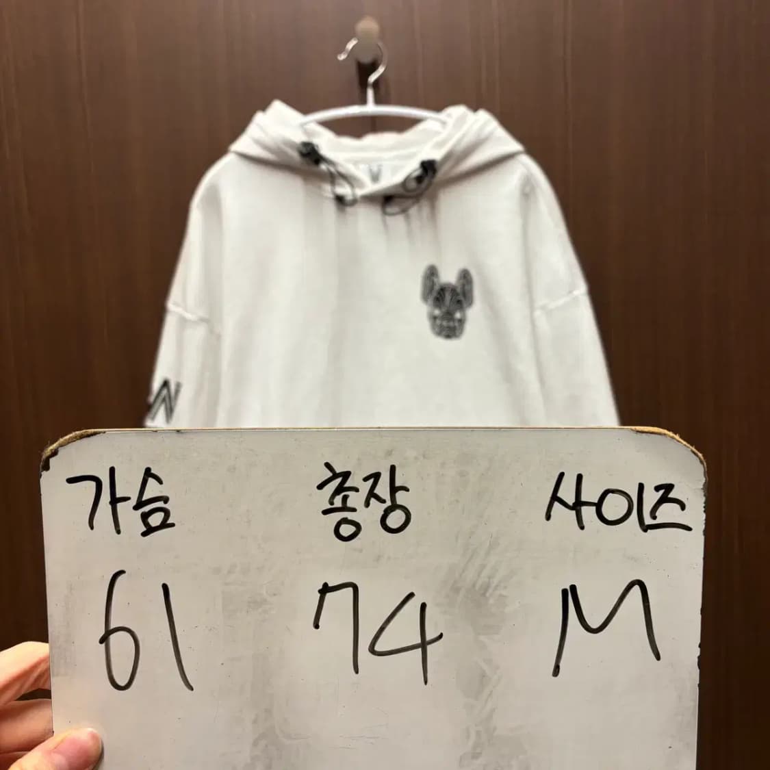 라이프워크 후드티 M 상품이미지2