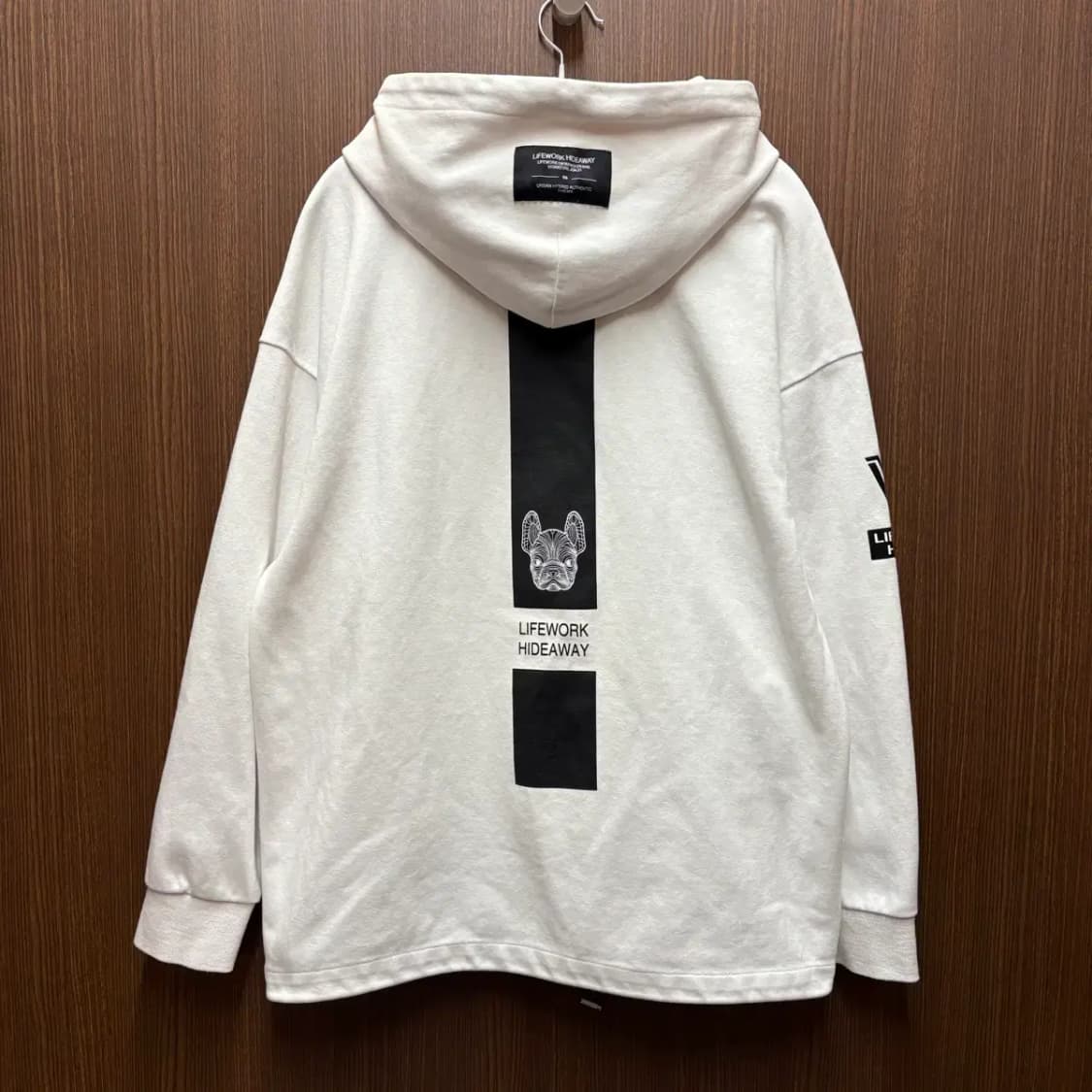 라이프워크 후드티 M 상품이미지3