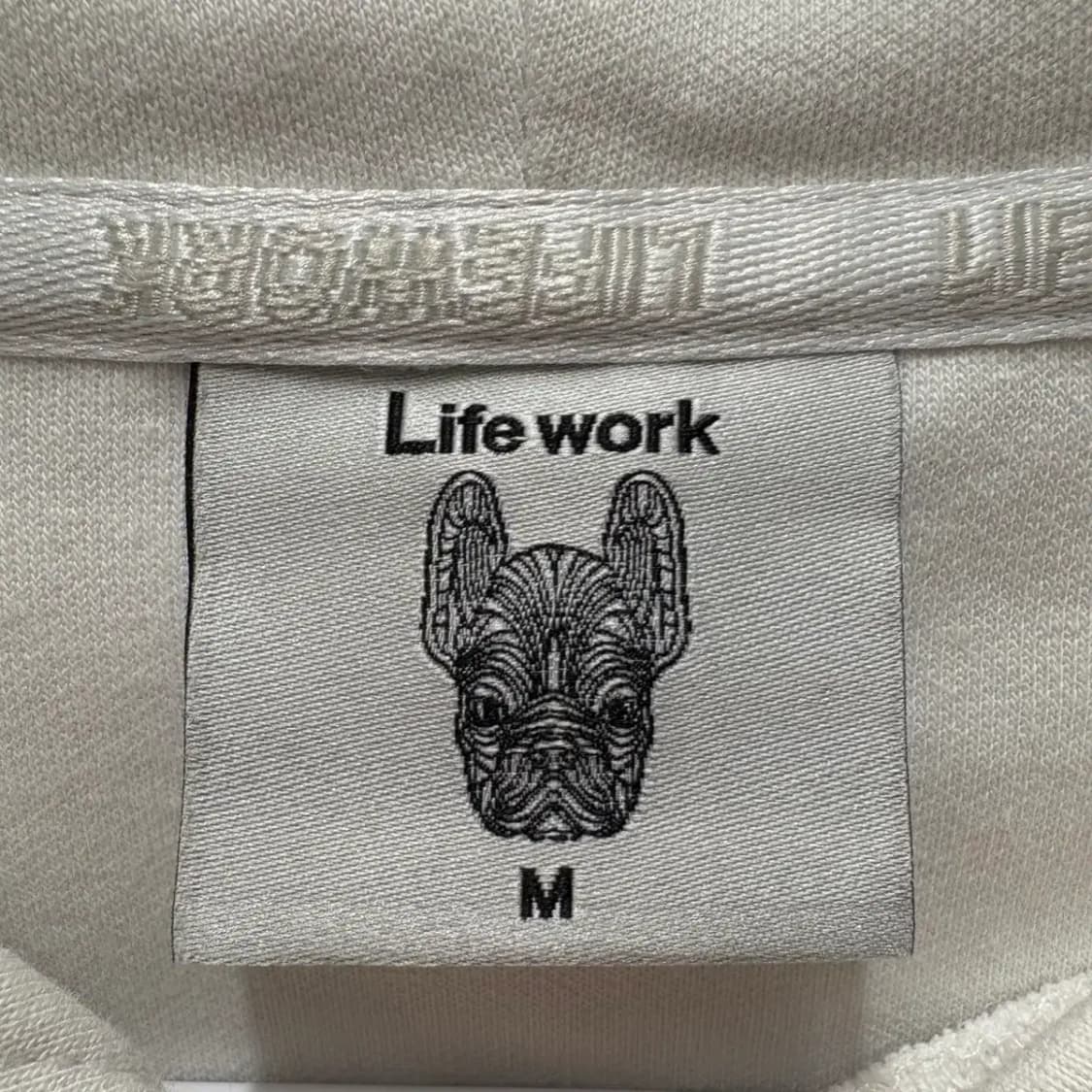 라이프워크 후드티 M 상품이미지4