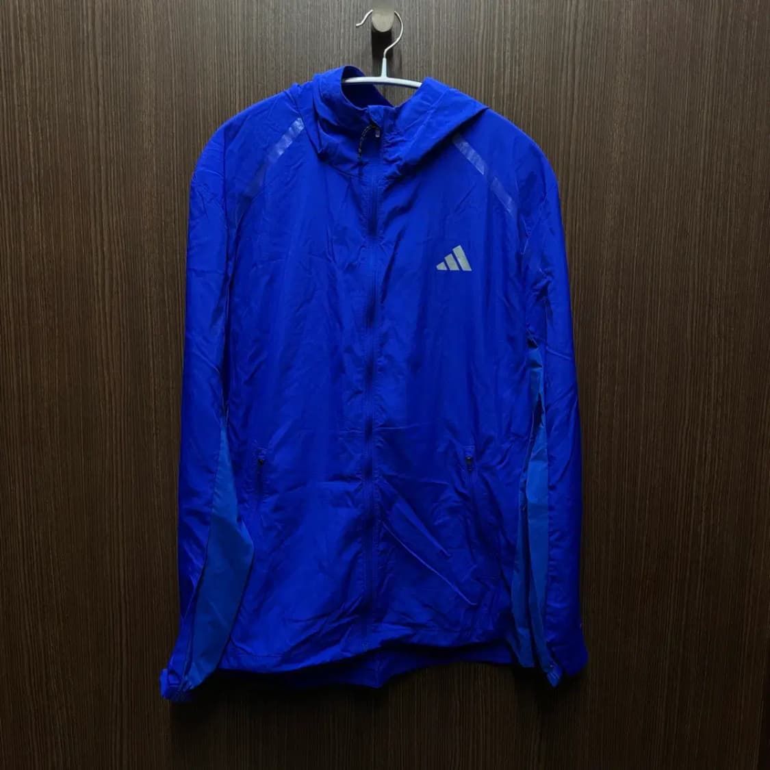 아디다스 러닝 경량 피니셔 바람막이 L 상품이미지1