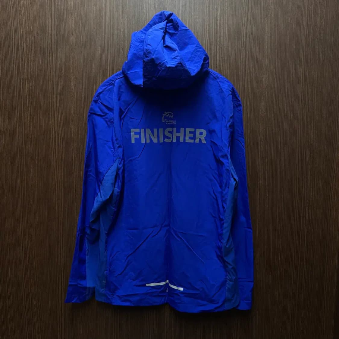 아디다스 러닝 경량 피니셔 바람막이 L 상품이미지4