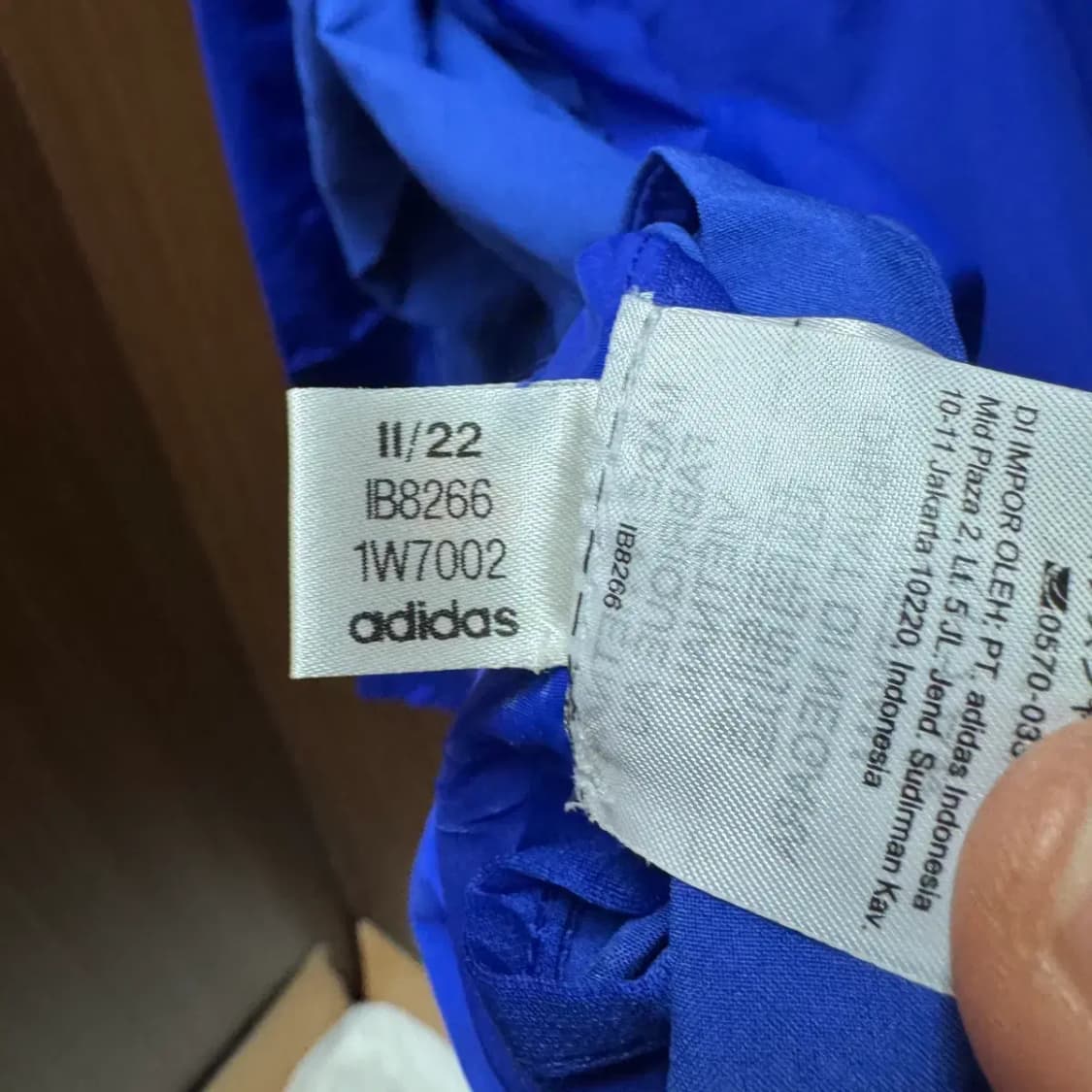 아디다스 러닝 경량 피니셔 바람막이 L 상품이미지6