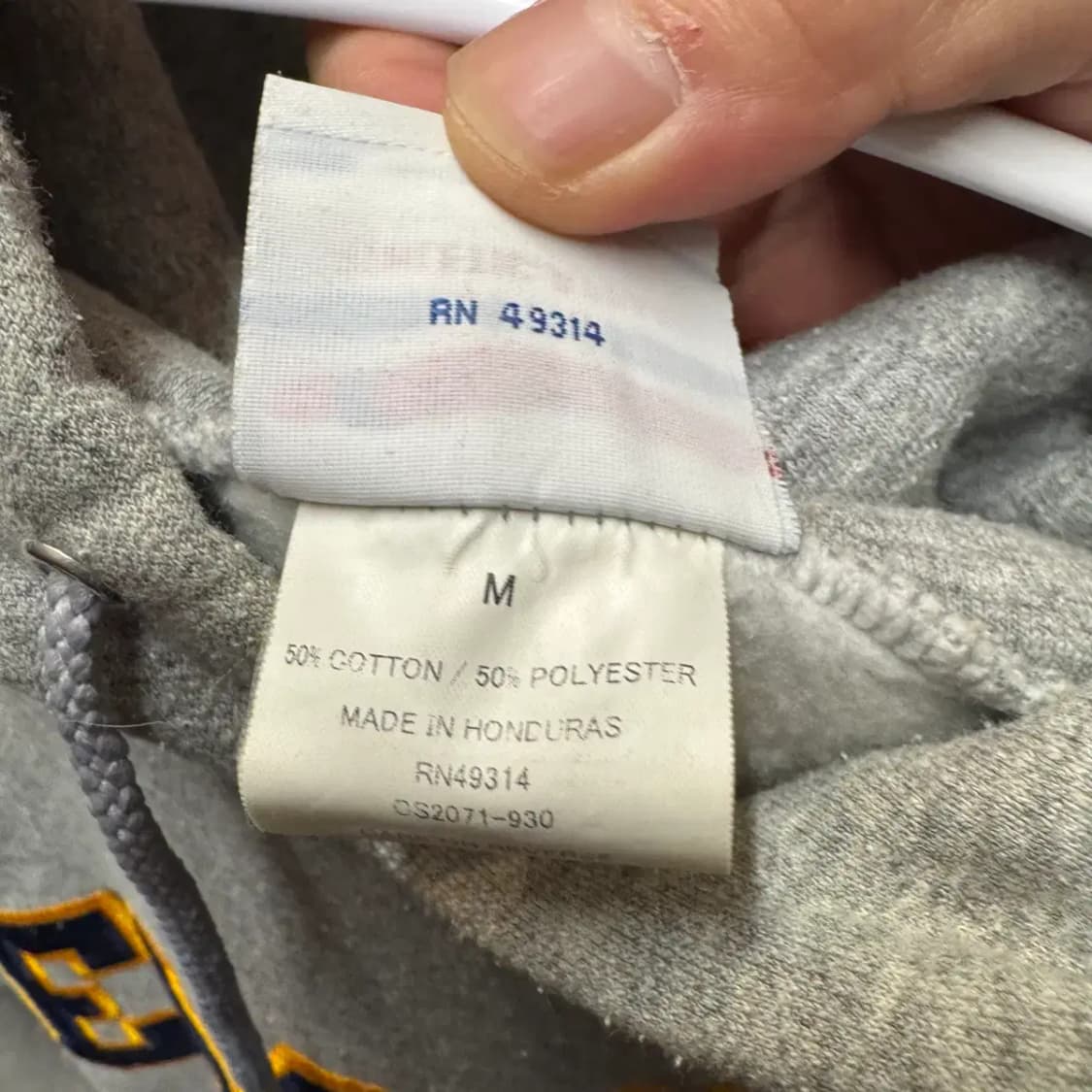 챔피온 에모리 대학 후드티 M 상품이미지5