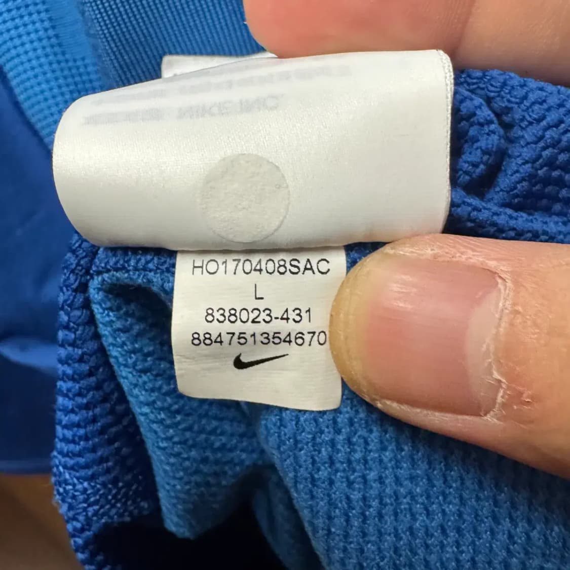 나이키 프로 하이퍼웜 목폴라 긴팔 L 상품이미지6