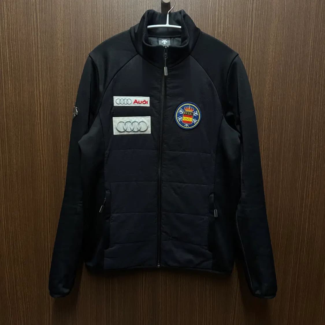 데상트 아우디 트레이닝 집업 95 상품이미지1