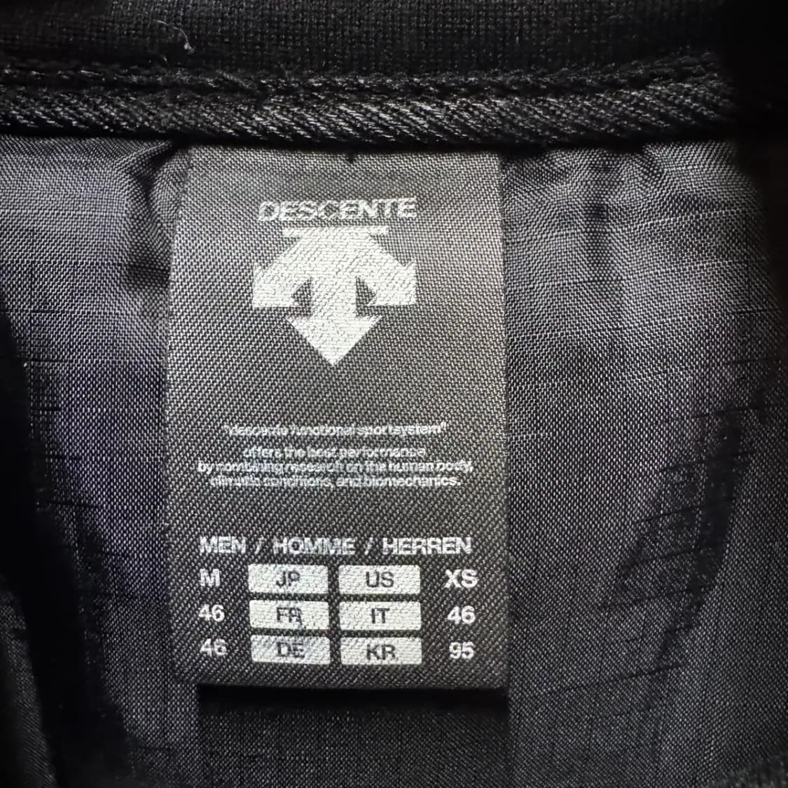 데상트 아우디 트레이닝 집업 95 상품이미지3