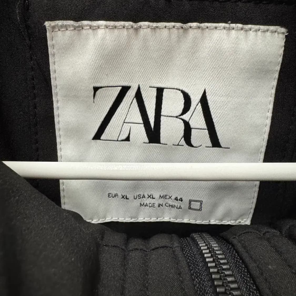 ZARA 자라 사파리 후드 자켓 XL 상품이미지3