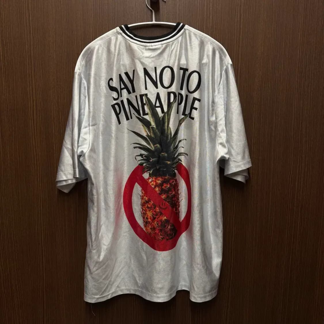 페퍼로니 파인애플 반팔 XXL 상품이미지4