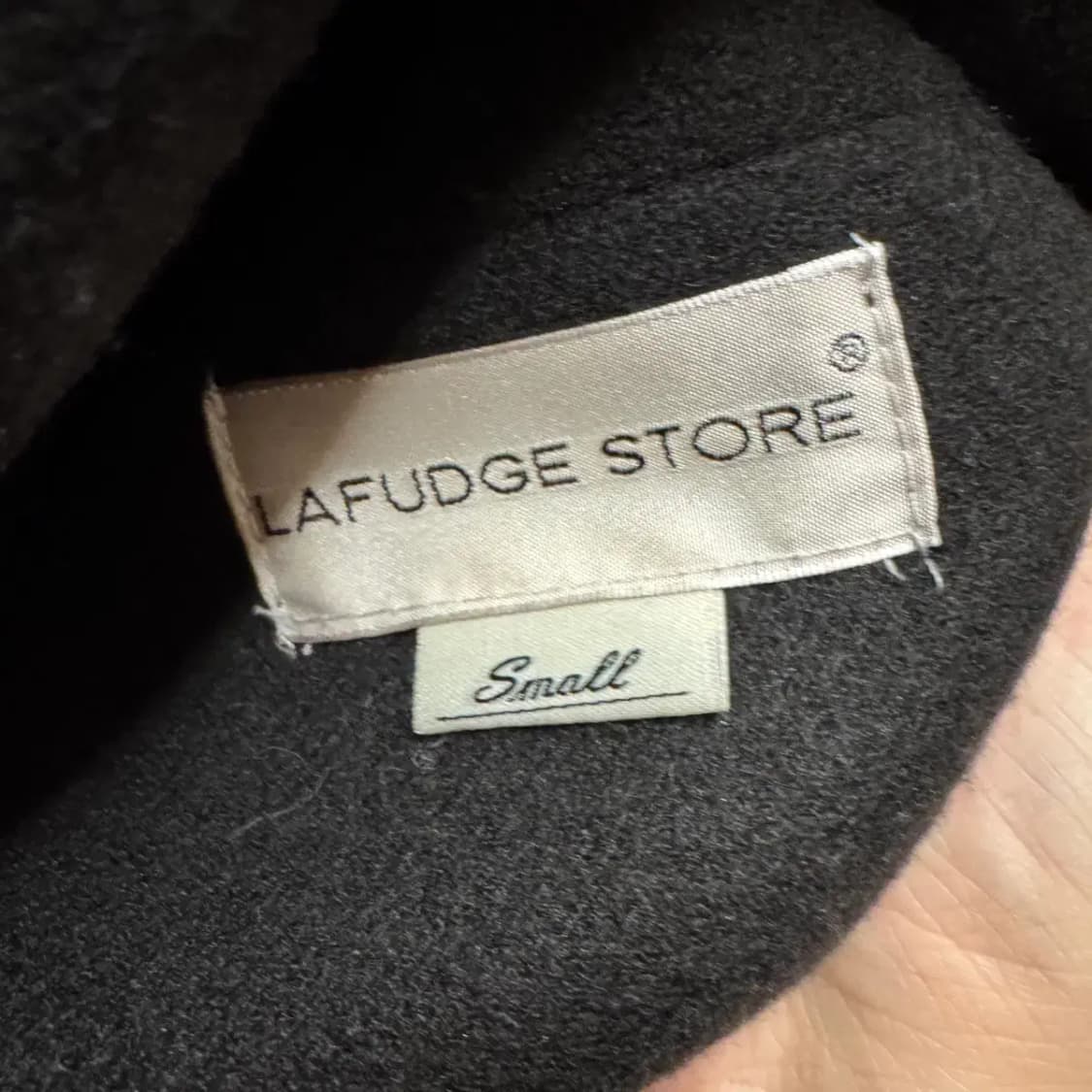 라퍼지스토어 발마칸 코트 S 상품이미지4