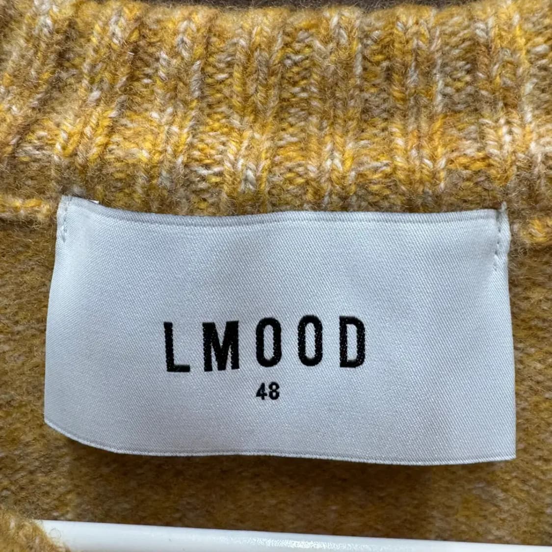 LMOOD 엘무드 라운드 니트 48 사이즈 (여성) 상품이미지4