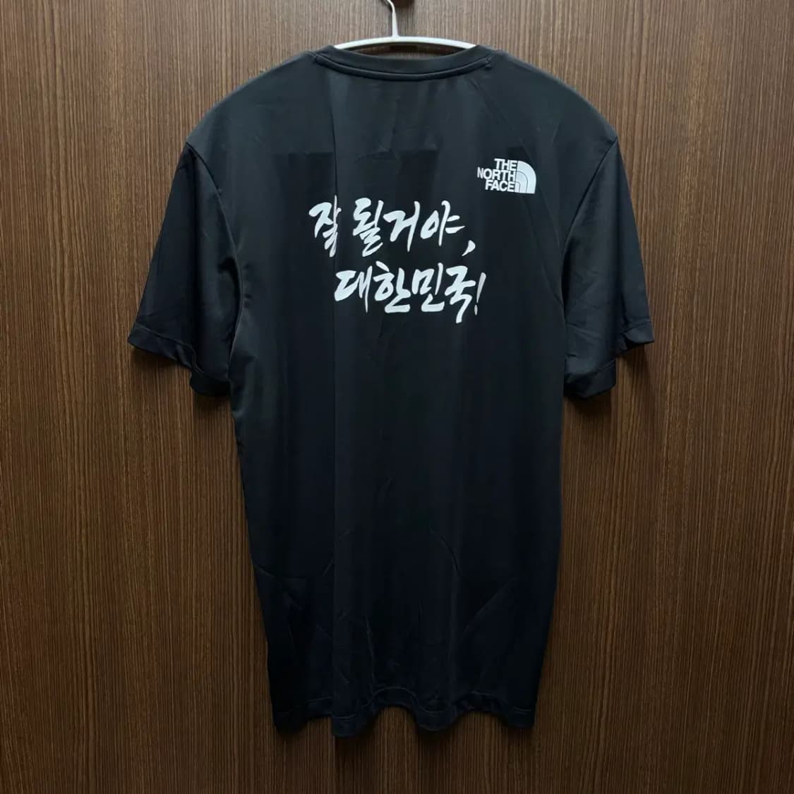 노스페이스 국대 기능성 트레이닝 반팔 M 상품이미지2