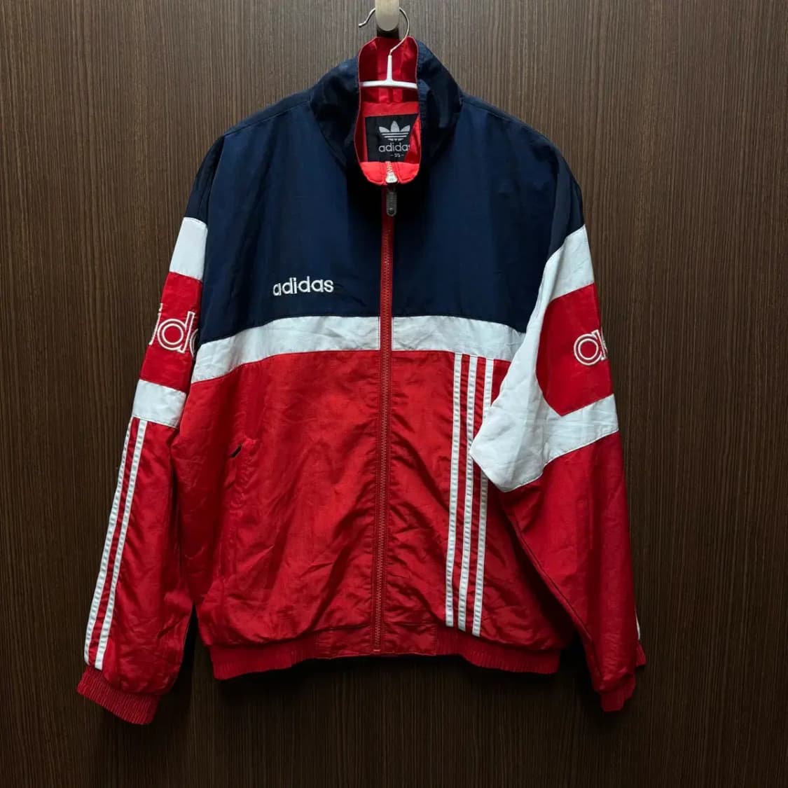 아디다스 올드스쿨 바람막이 집업 자켓 95 상품이미지1