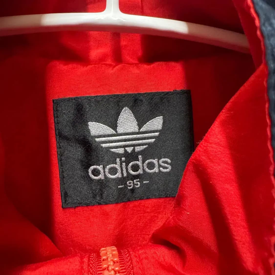 아디다스 올드스쿨 바람막이 집업 자켓 95 상품이미지3