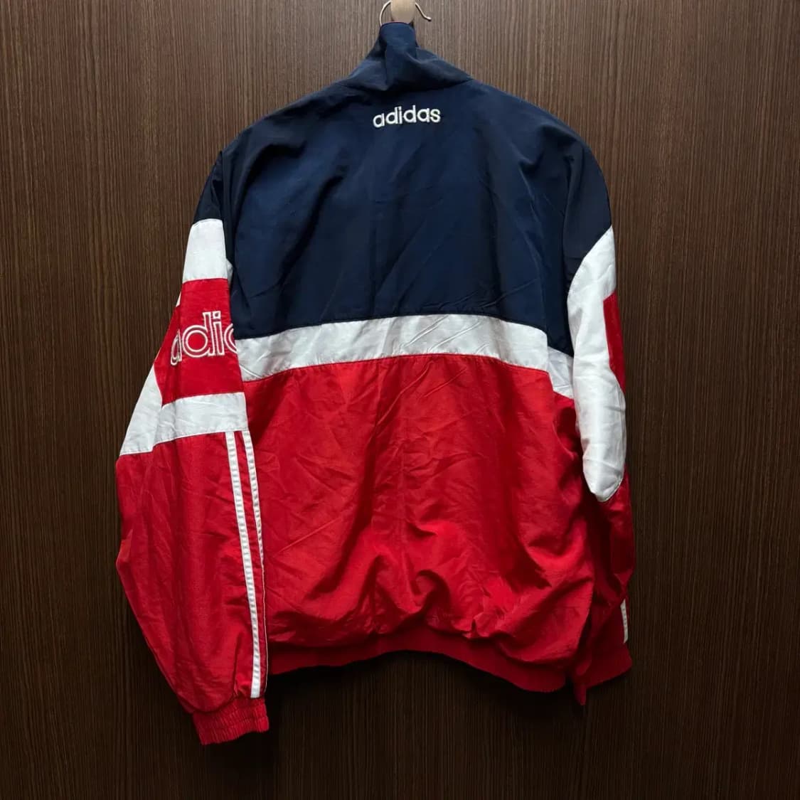 아디다스 올드스쿨 바람막이 집업 자켓 95 상품이미지4