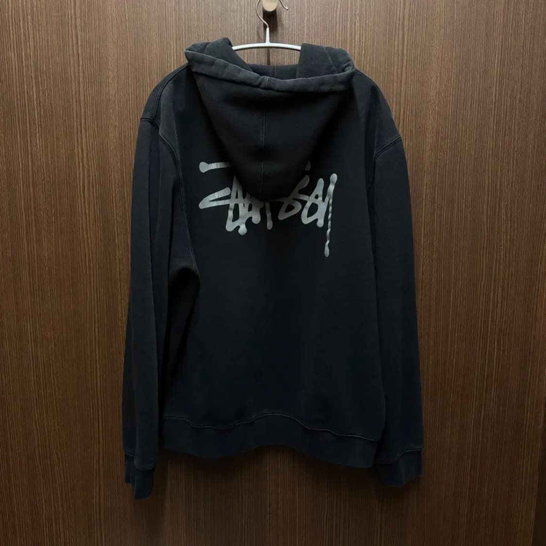 스투시 백로고 후드티 XL 상품이미지1