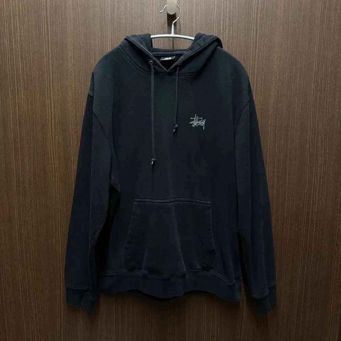 스투시 백로고 후드티 XL 상품이미지2