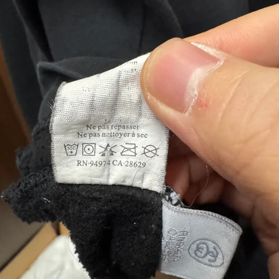 스투시 백로고 후드티 XL 상품이미지6