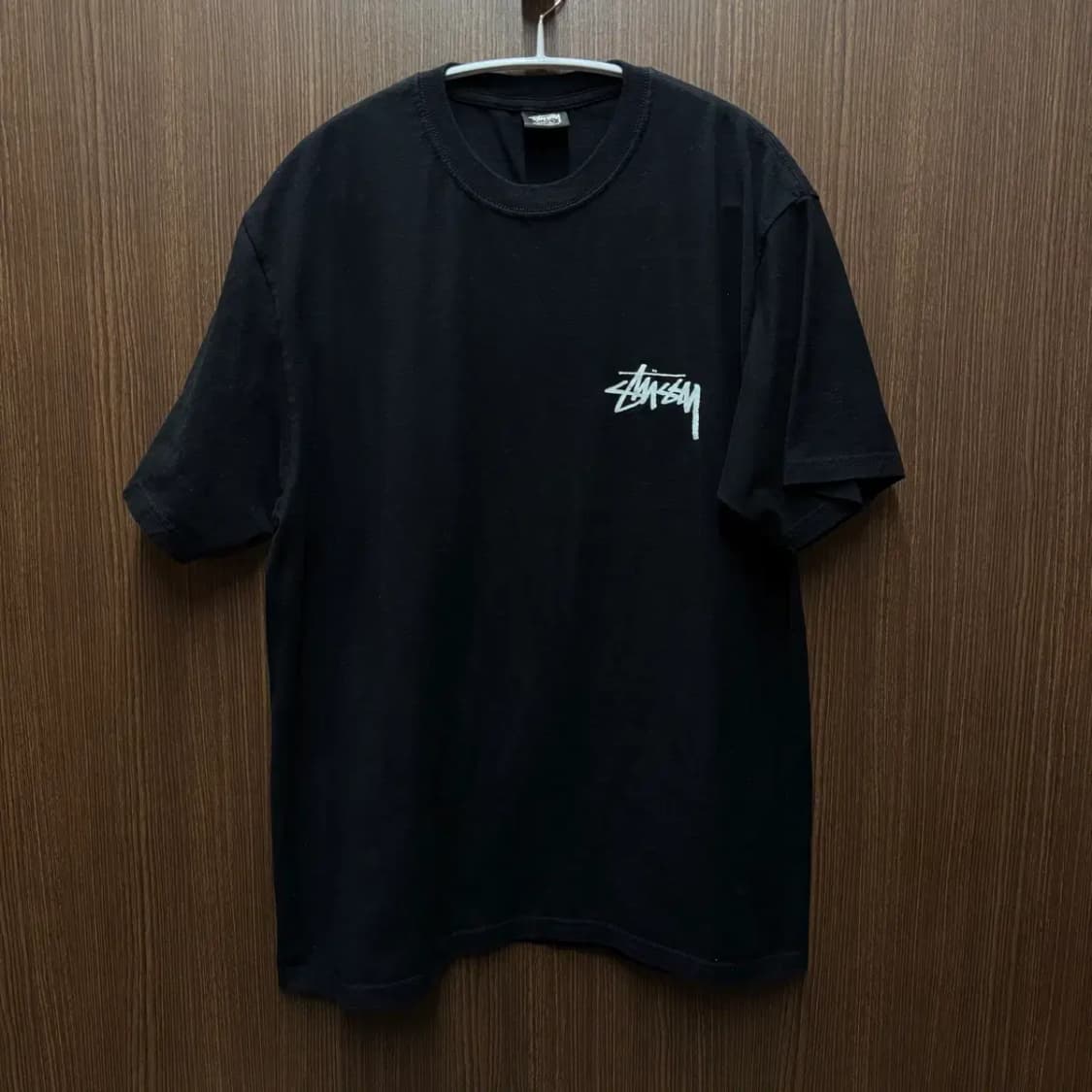 스투시 라운드 반팔 L 상품이미지1