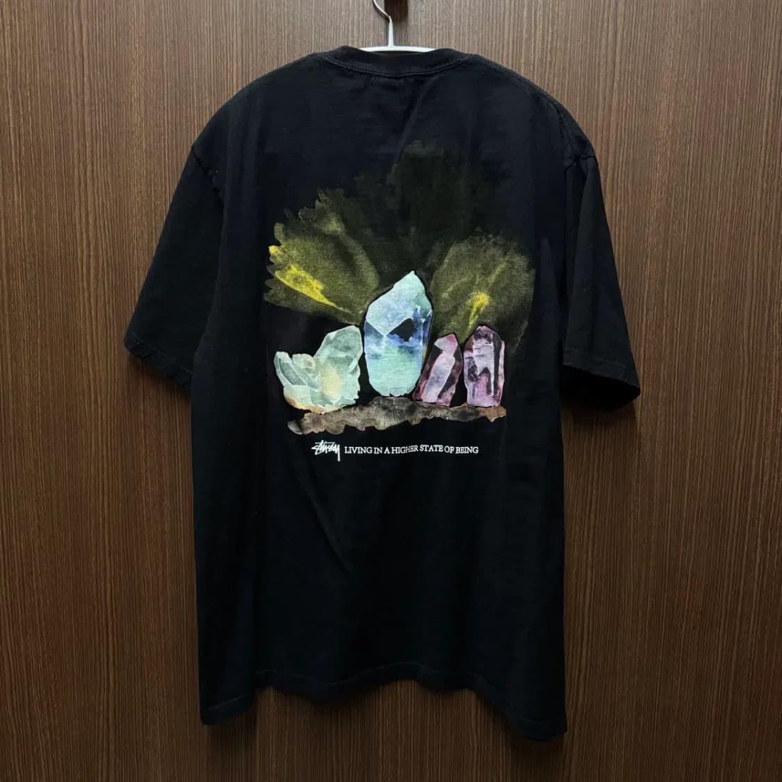 스투시 라운드 반팔 L 상품이미지4