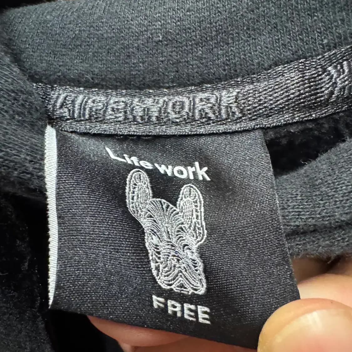 라이프워크 롱 원피스 후드 S (여성) 상품이미지3