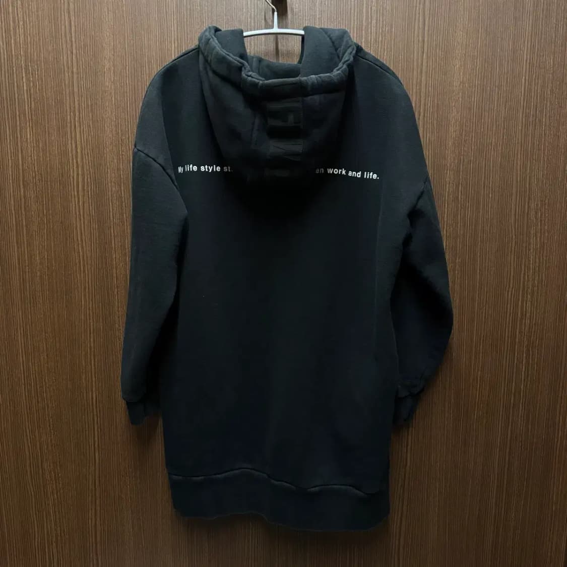 라이프워크 롱 원피스 후드 S (여성) 상품이미지4