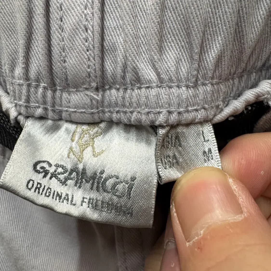그라미치 팬츠 L 상품이미지3