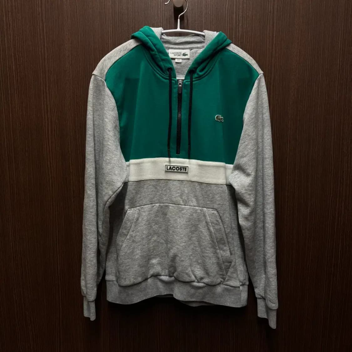 라코스테 아노락 후드티 M 상품이미지1