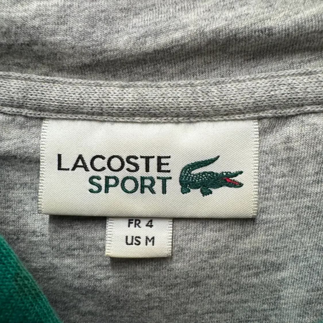 라코스테 아노락 후드티 M 상품이미지3