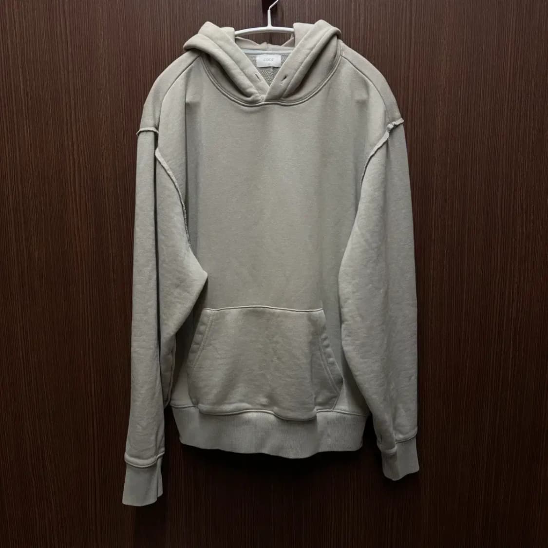 coor 쿠어 후드티 M 상품이미지1