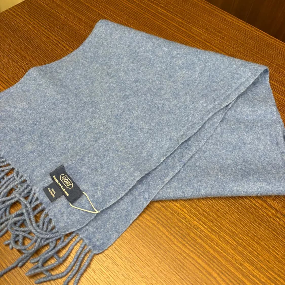 GOBI 고비 캐시미어 머플러 상품이미지3