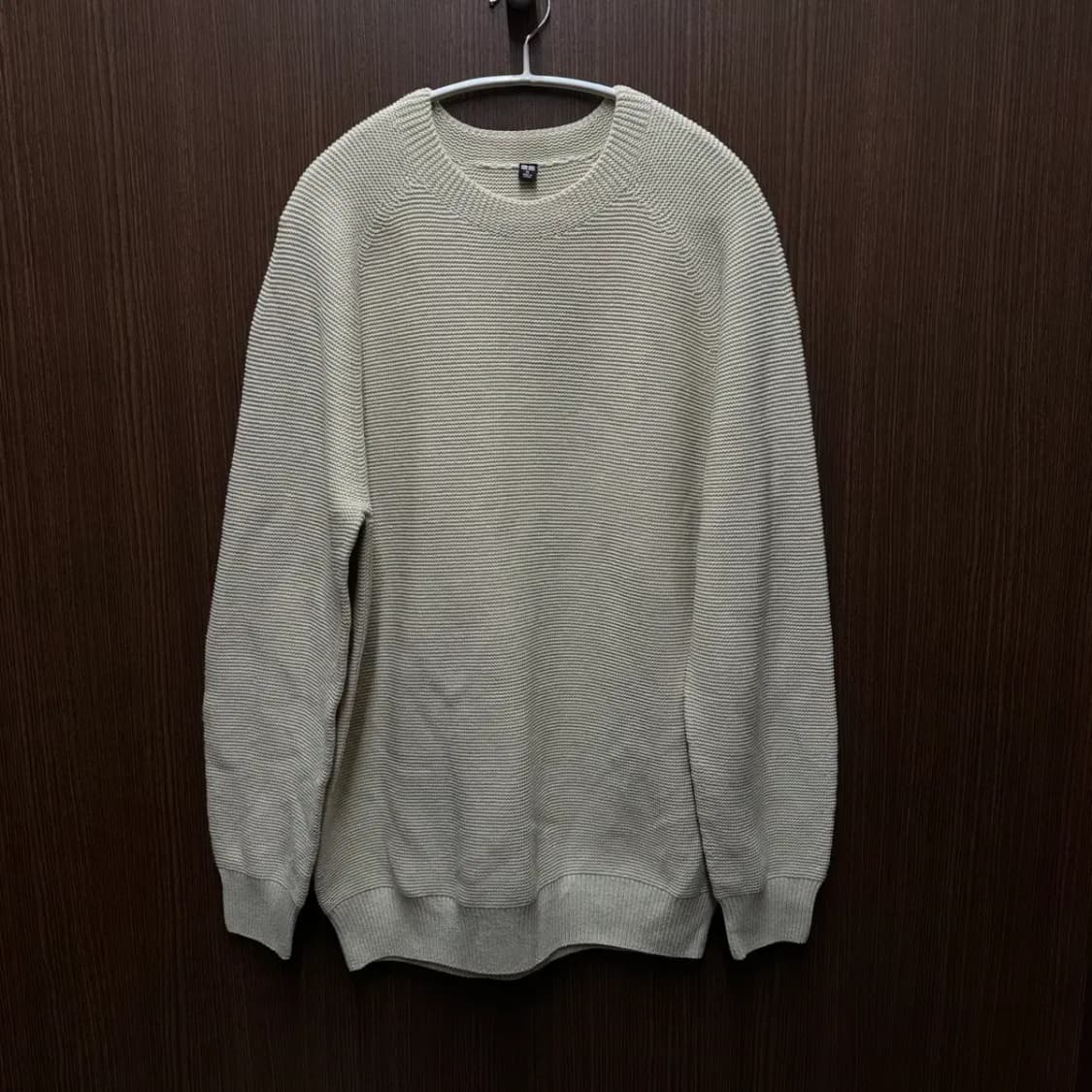 유니클로 라운드 니트 XL 상품이미지1