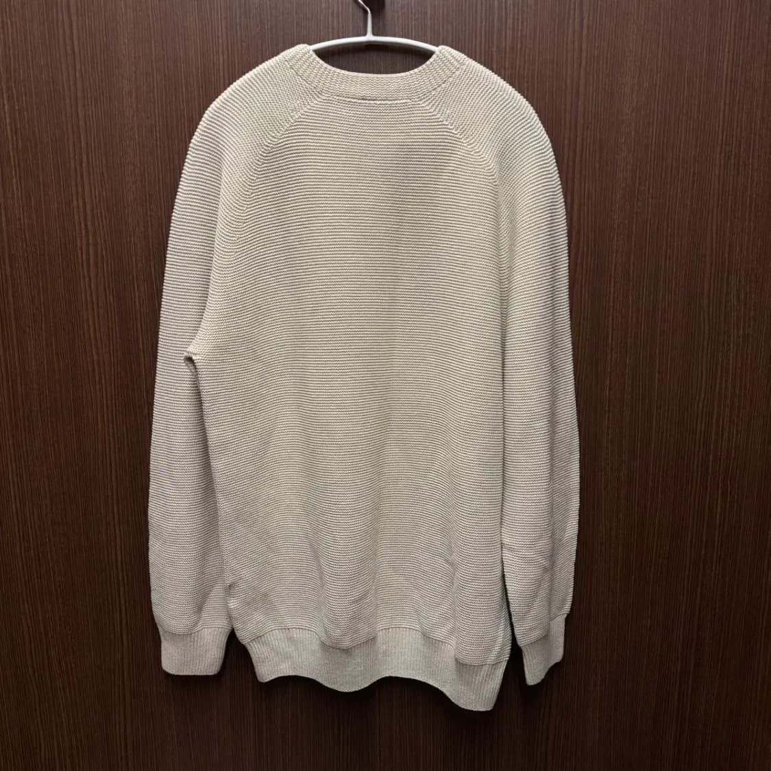 유니클로 라운드 니트 XL 상품이미지4