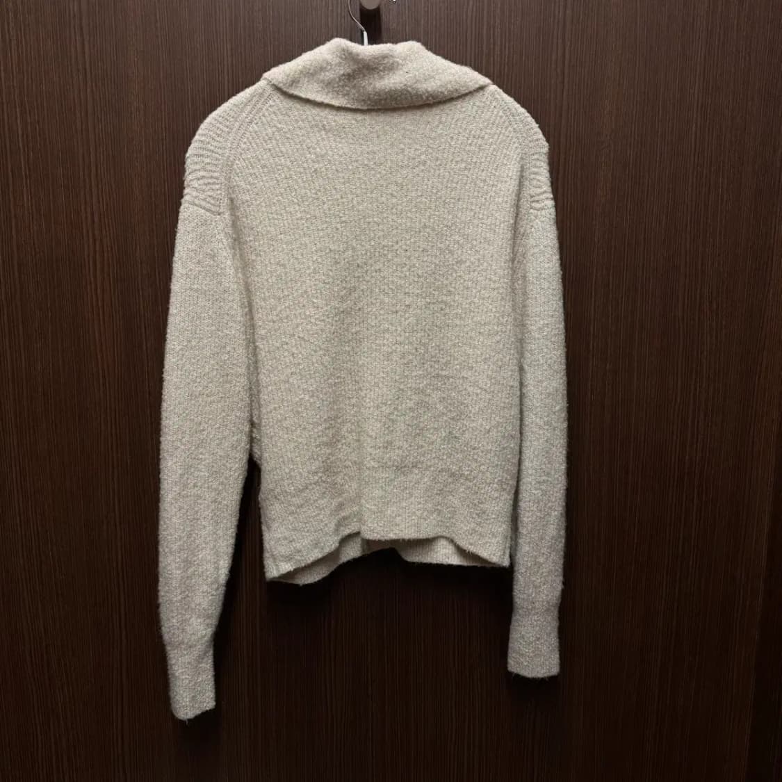 COS 코스 부클레 니트 가디건 여성 S 상품이미지4