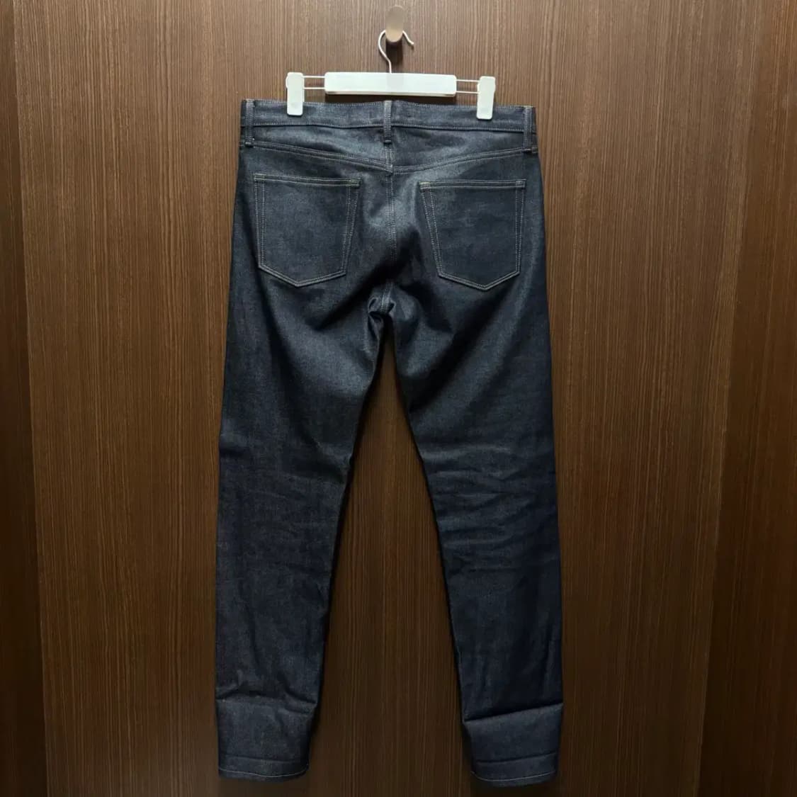 유니클로 생지 진청 셀비지 34 사이즈 상품이미지4