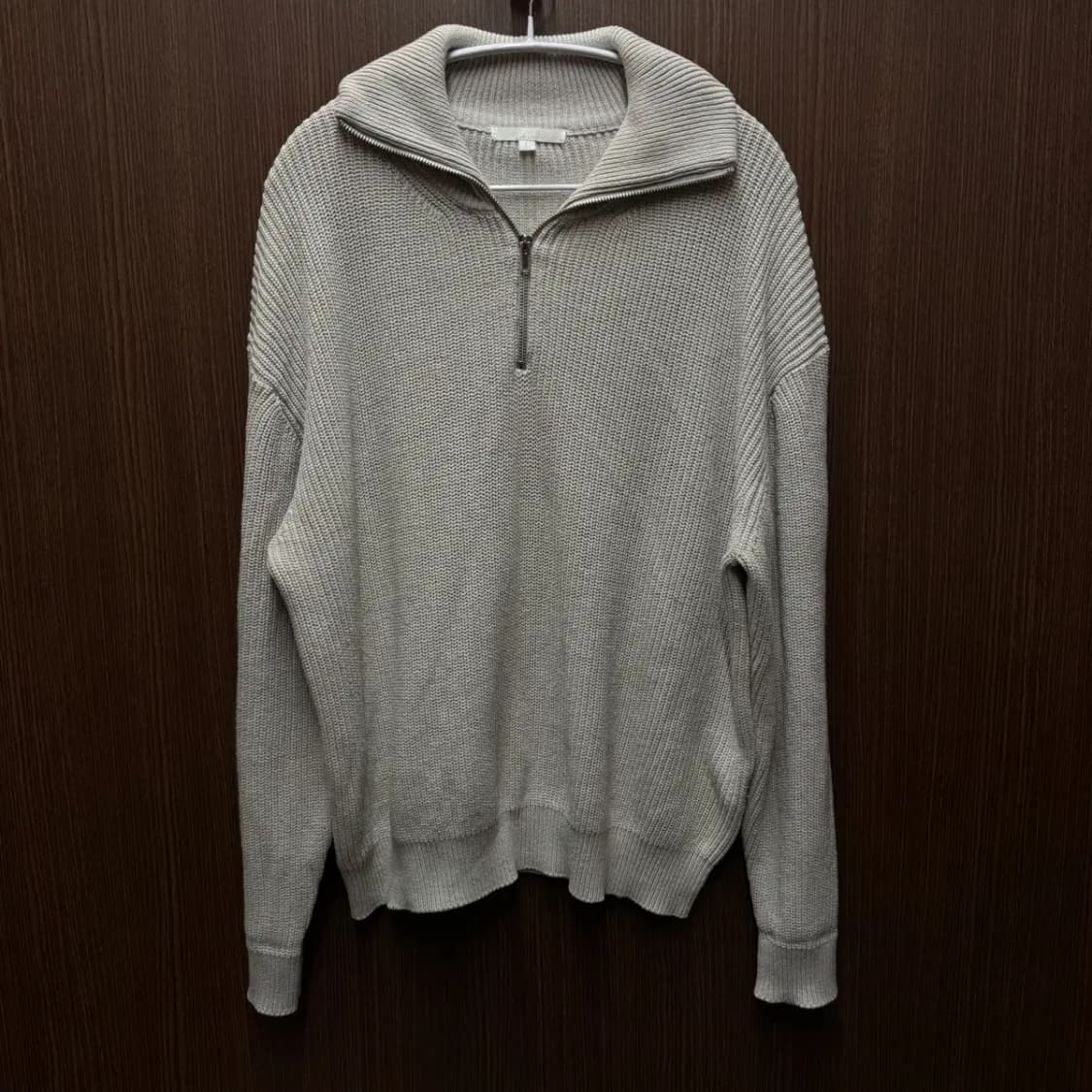 키뮤어 니트 반집업 L 상품이미지1