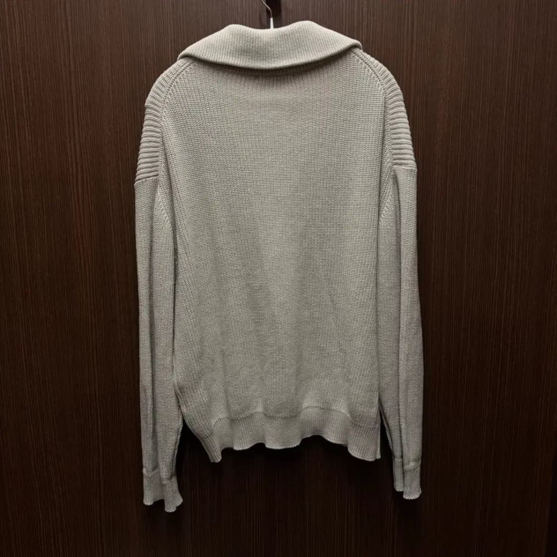 키뮤어 니트 반집업 L 상품이미지4