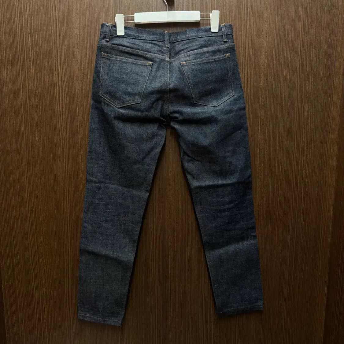 A.P.C 아페쎄 셀비지 진청 데님 팬츠 30 상품이미지4