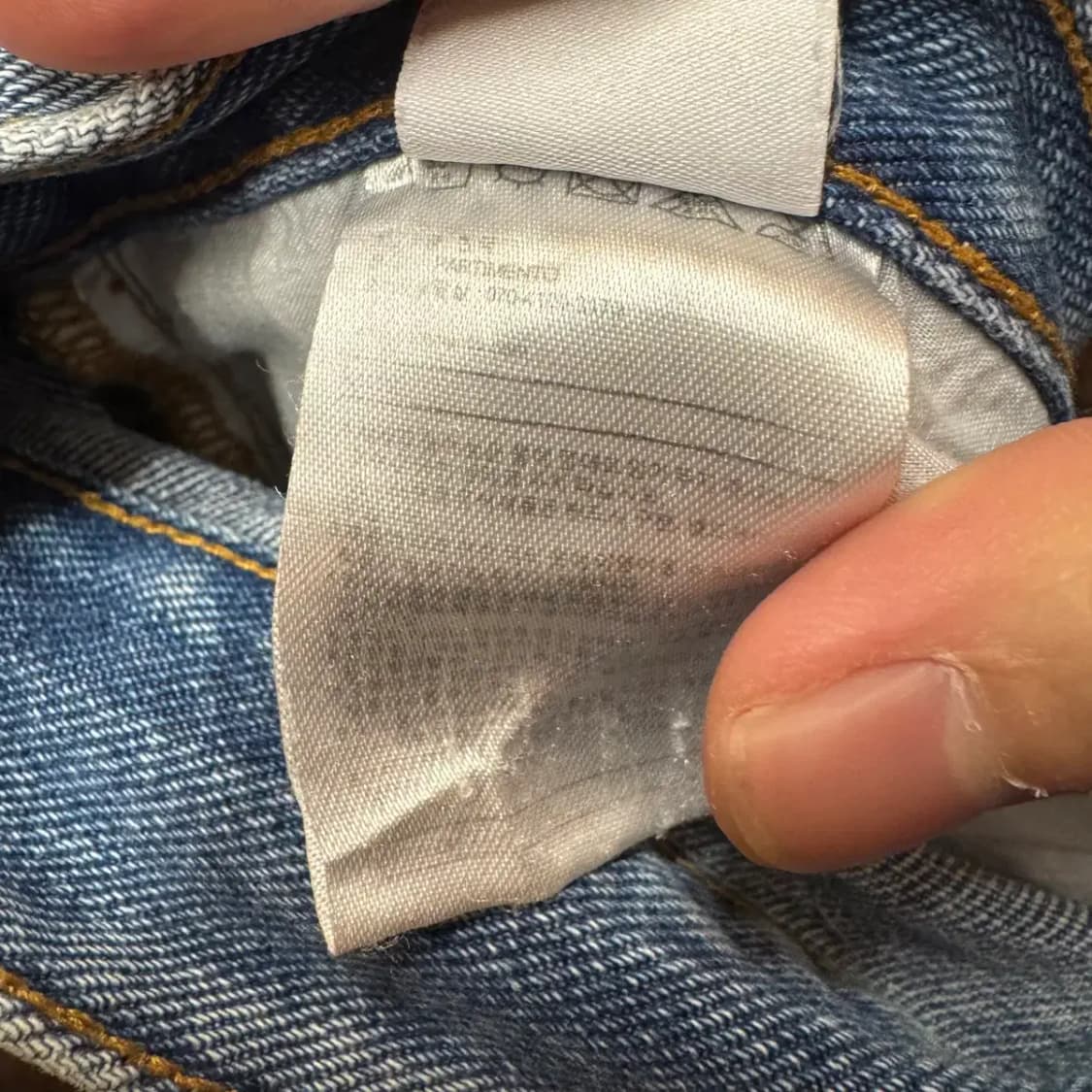 파르티멘토 데님 팬츠 L 상품이미지5