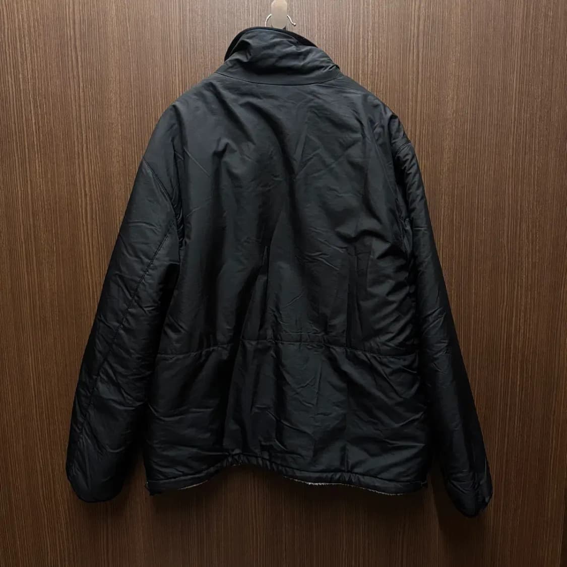 커버낫 양면 패딩/후리스 집업 점퍼 L 상품이미지3
