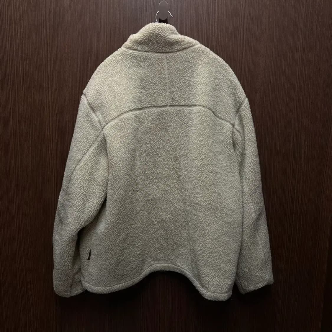 커버낫 양면 패딩/후리스 집업 점퍼 L 상품이미지5