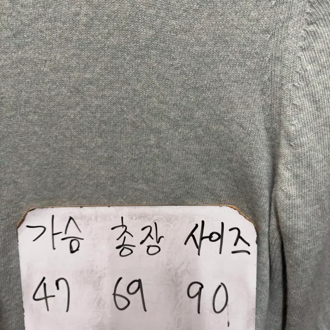 (한섬) 랑방 캐시미어 100% 니트 여성 F 상품이미지2