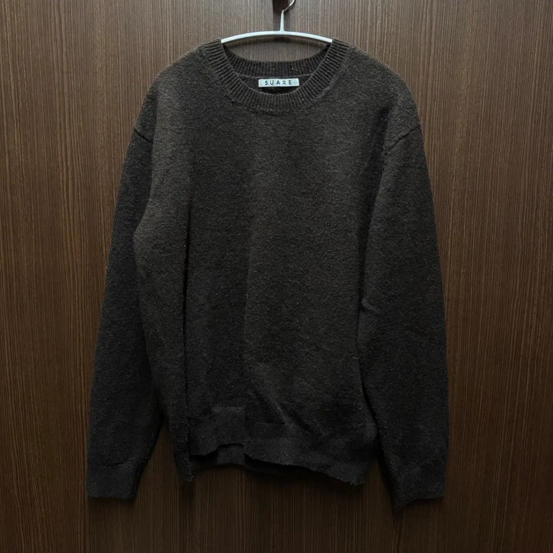 SUARE 수아레 라운드 니트 L 상품이미지1