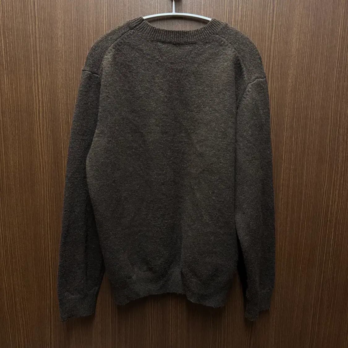 SUARE 수아레 라운드 니트 L 상품이미지4