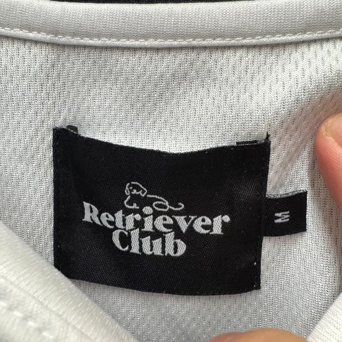 리트리버클럽 기능성 긴팔 M 상품이미지4