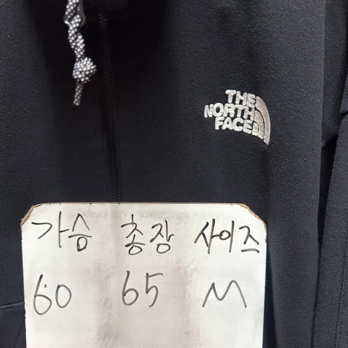 노스페이스 아노락 반집업 맨투맨 M 상품이미지2